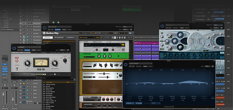 Logic Pro Screenshot